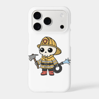 étui d'iphone Boonis en tant que pompier