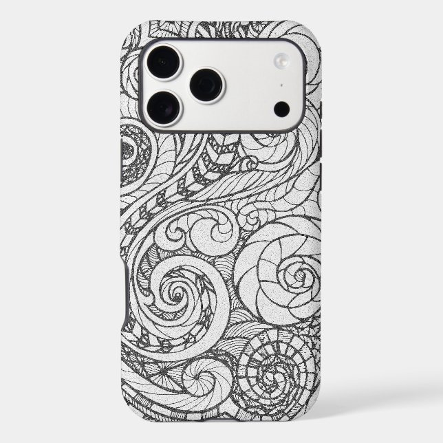 Étui Doodle Design Case-Mate (Verso)