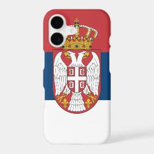 Étui drapeau serbe, mode / sport Serbie