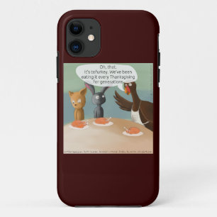 Étui drôle pour iPhone 5/5s pour Thanksgiving véga