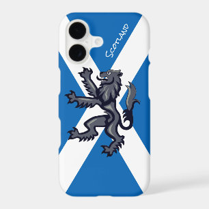 Étui Écosse Patriotique, Drapeau Écossais, Rampant