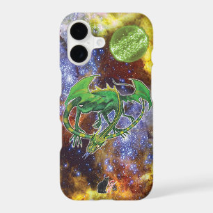 Étui Emerald Cosmic Dragon Case-Mate pour iPhone