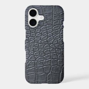 Étui Faux Cuir de Crocodile pour iPhone 7