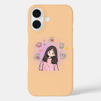 Étui Femme Anime Kawaii & Chat