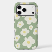 Étui floral pour iPhone 17
