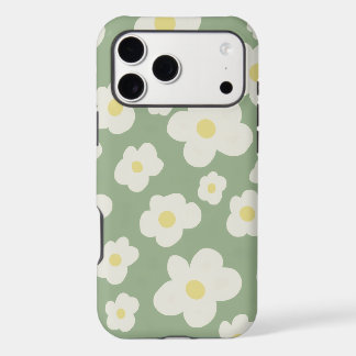 Étui floral pour iPhone 17