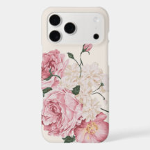 Étui floral pour téléphone pour iPhone 17