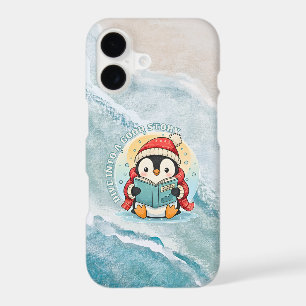 Étui Future Scholar Penguin pour iPhone 17 profil