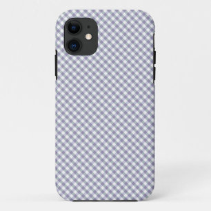 Étui gingham à carreaux pâles