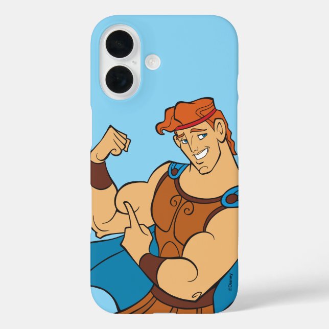 Étui Hercules Bicep Flex Case-Mate pour iPhone (Verso)