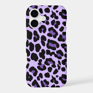 Étui imprimé guépard violet pour iPhone 7