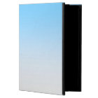 Blanc Ombre de bleu de ciel