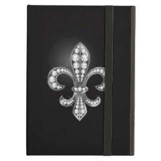 Étui iPad Air caisse d'air d'iPad de Fleur-De-lis Powis