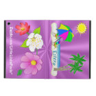 caisses personnalisables d'air d'iPad avec VOTRE