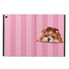 Chiot anglais de bouledogue