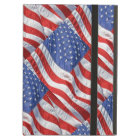 Drapeau américain de ondulation patriotique