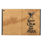 Maintenez calme et dites ARRR