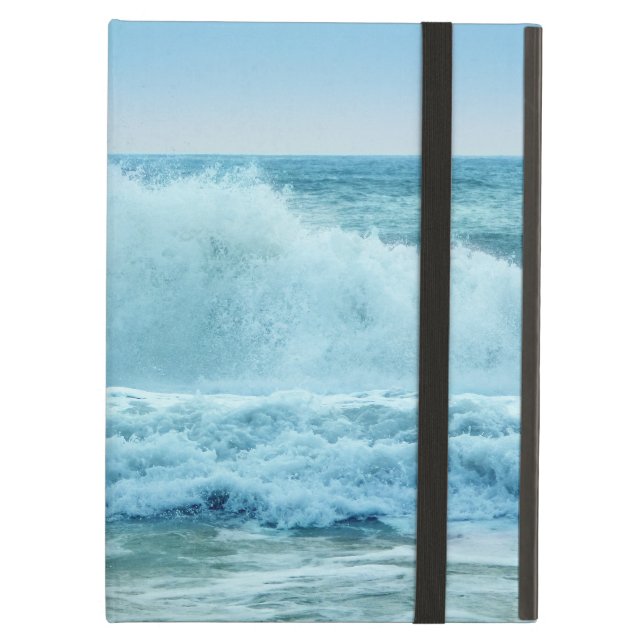 Étui iPad Air Ocean Wave (Devant fermé)