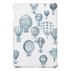 Ballons à air chauds vintages en vol