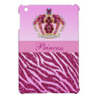 Princesse rose Printed Crown et parties