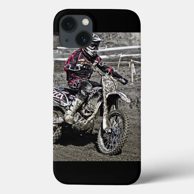 Étui Ipad Motocross (Verso)
