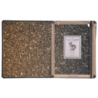 Parties scintillant Gold Ombre Faux