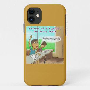 Étui iPhone5/5s dessin animé drôle pour enfants ne