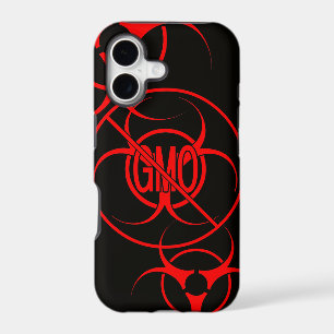 Étui iPhone5 sans OGM Biohazard Nourriture Étui iP