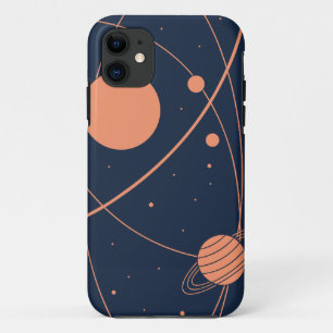 Étui iPhone 11 Minimaliste Space Orbit