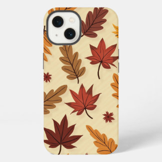 Etui iPhone 13 Automne laisse Motif iPhone 13 Coque