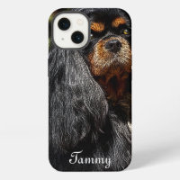 capot iphone, cavalier spaniel, iPhone 11 Coque