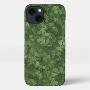Etui iPhone 13 Coque iphone Caméra Hedge Leaf