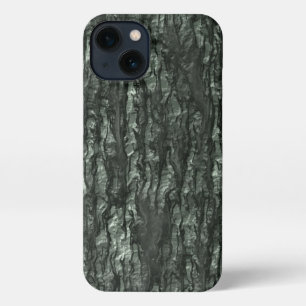 Etui iPhone 13 Coque iphone Camo écorce verte