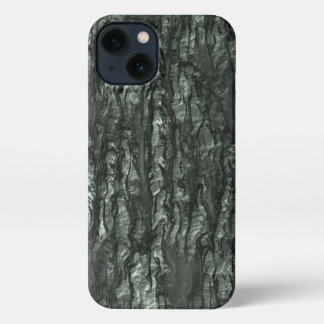 Etui iPhone 13 Coque iphone Camo écorce verte