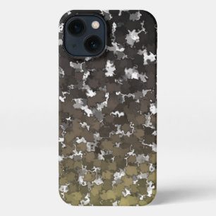 Etui iPhone 13 Coque iphone Camo Feuille écarse