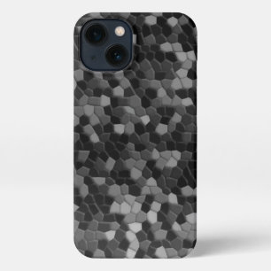 Etui iPhone 13 Coque iphone Camo numérique en métal brossé