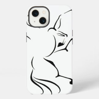 Etui iPhone 13 Coque iphone de cheval