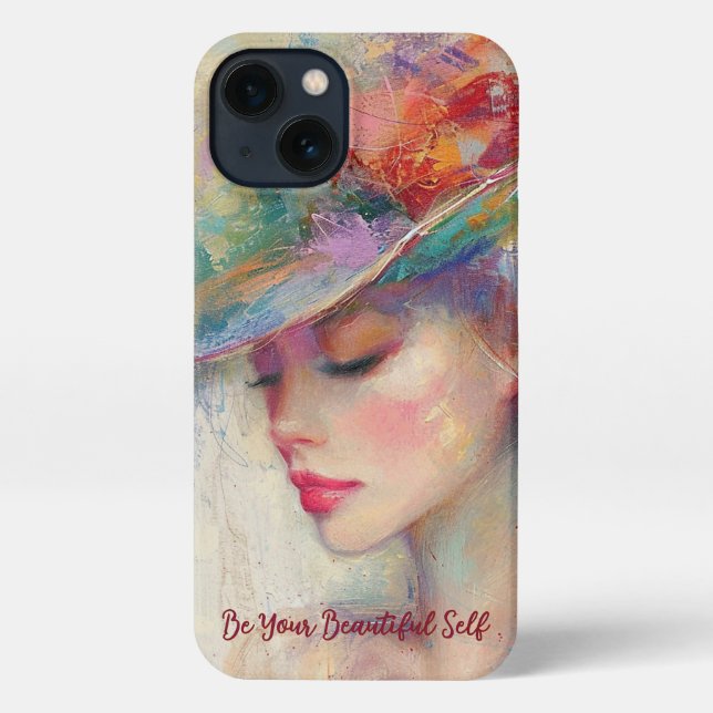 Etui iPhone 13 coque iphone vintage (Verso)