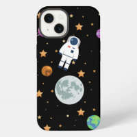Espace lune iPhone / coque ipad