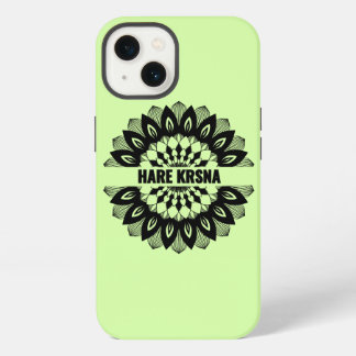 Etui iPhone 13 Hare Krishna art iPhone / coque ipad