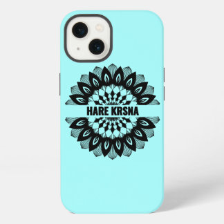 Etui iPhone 13 Hare Krishna art iPhone / coque ipad