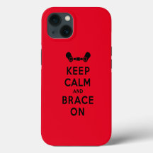 Iphone 13 coque de sensibilisation à Clubfoot