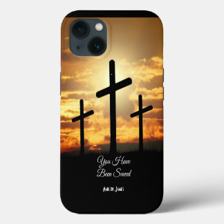 Etui iPhone 13 iPhone personnalisé 13 Coque Christianity Cross