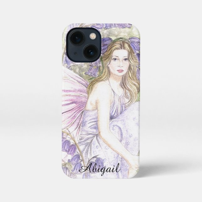 Etui iPhone 13 Mini Bluebell Fairy coque iphone (Verso)