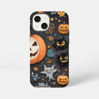 Etui iPhone 13 Mini coque iphone citrouille
