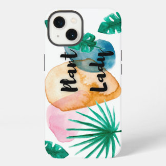 Etui iPhone 13 Plante Lady Coque-Mate coque iphone