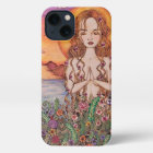 Prières pour la paix IPhone 13 Coque