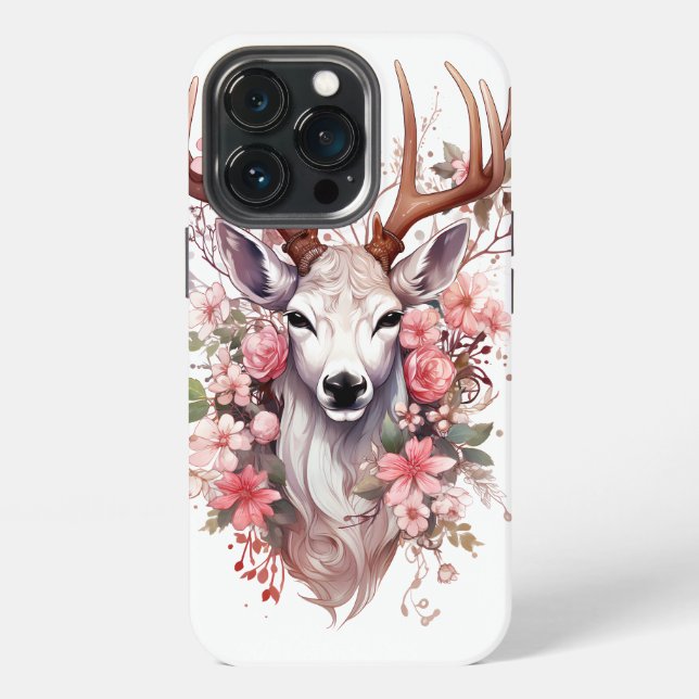 Etui iPhone 13 Pro 🦌 📱 coque iphone : Reindeer Edition 📱 🦌 (Dos)