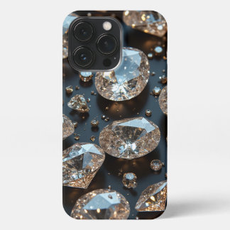 Etui iPhone 13 Pro Diamond coque iphone a l'air d'un vrai diamant lux