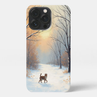 Etui iPhone 13 Pro iPhone 13 Pro Coque hiver
